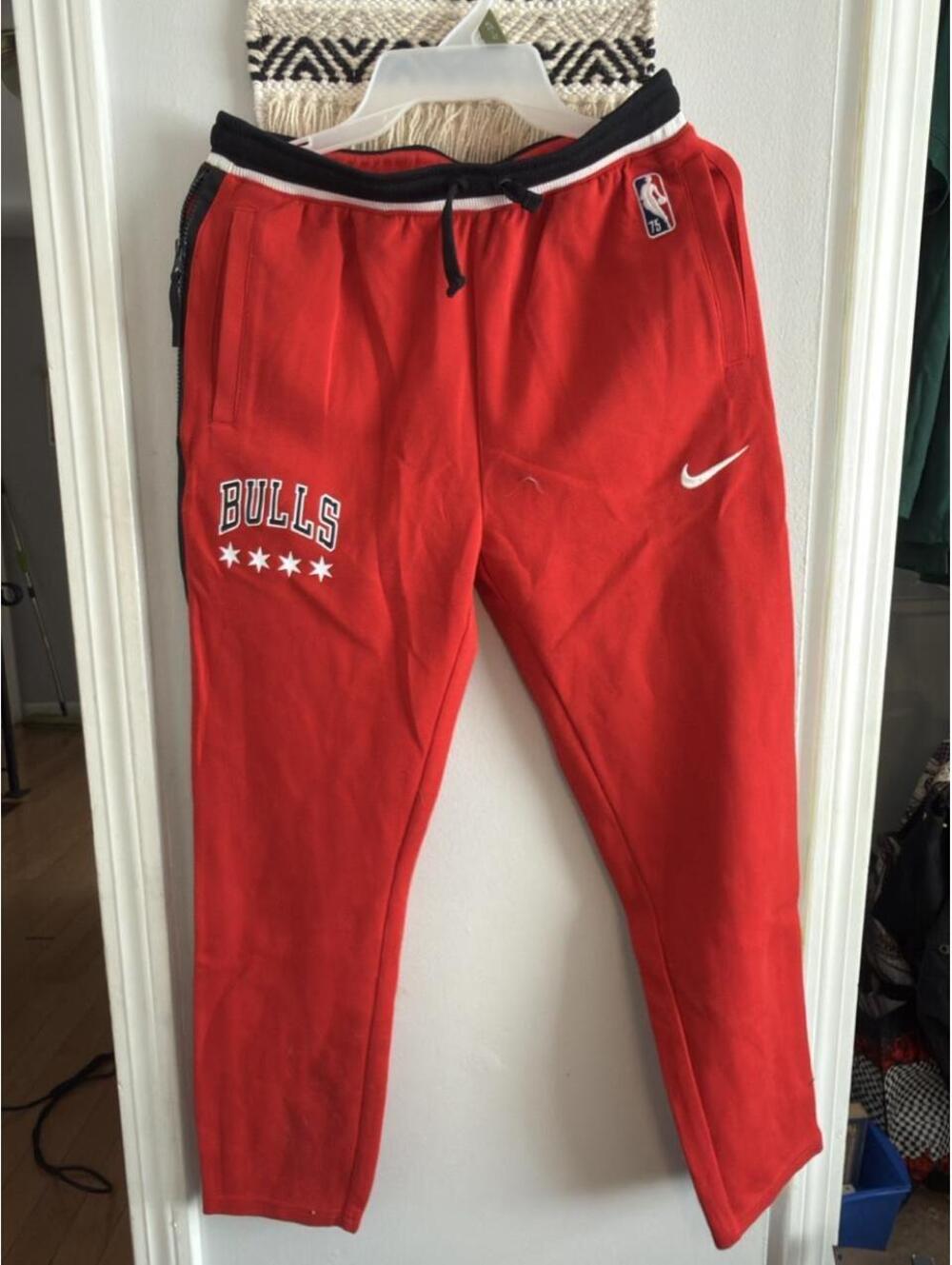 Nike Kid's Red Joggers-tracksuit
